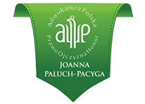 Kancelaria Adwokacka Joanna Paluch-Pacyga Logo